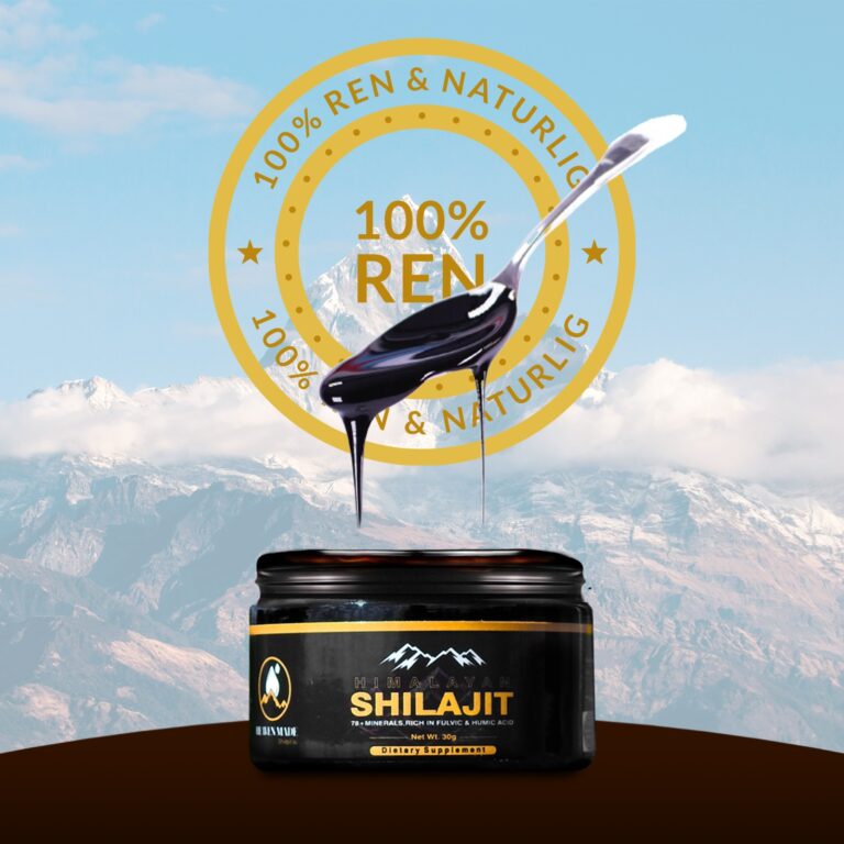 Köp Shilajit i Sverige – Äkta och testad